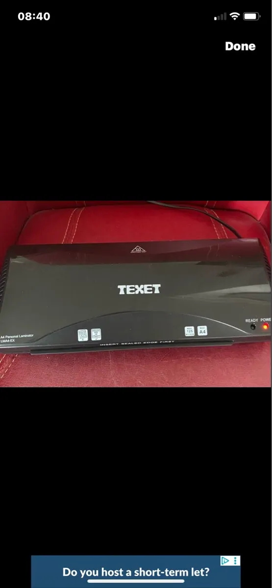 Laminator & Compact Paper Trimmer - Image 3