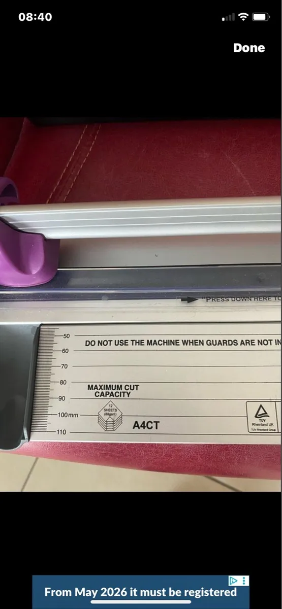 Laminator & Compact Paper Trimmer - Image 4