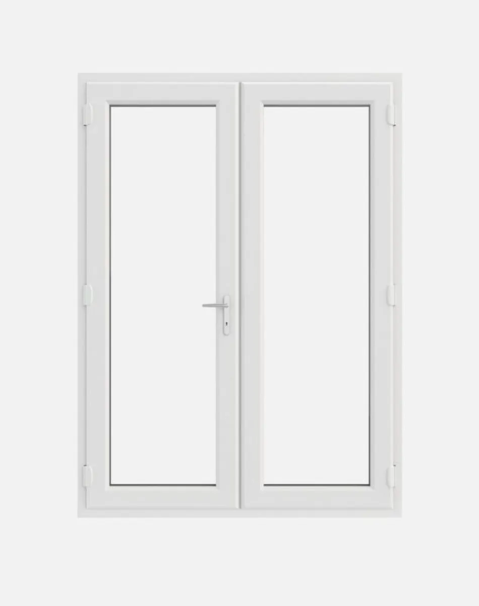 Upvc French window