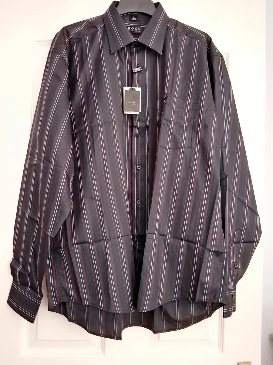 Hugo Boss shirt size 17 new with tags - Image 3
