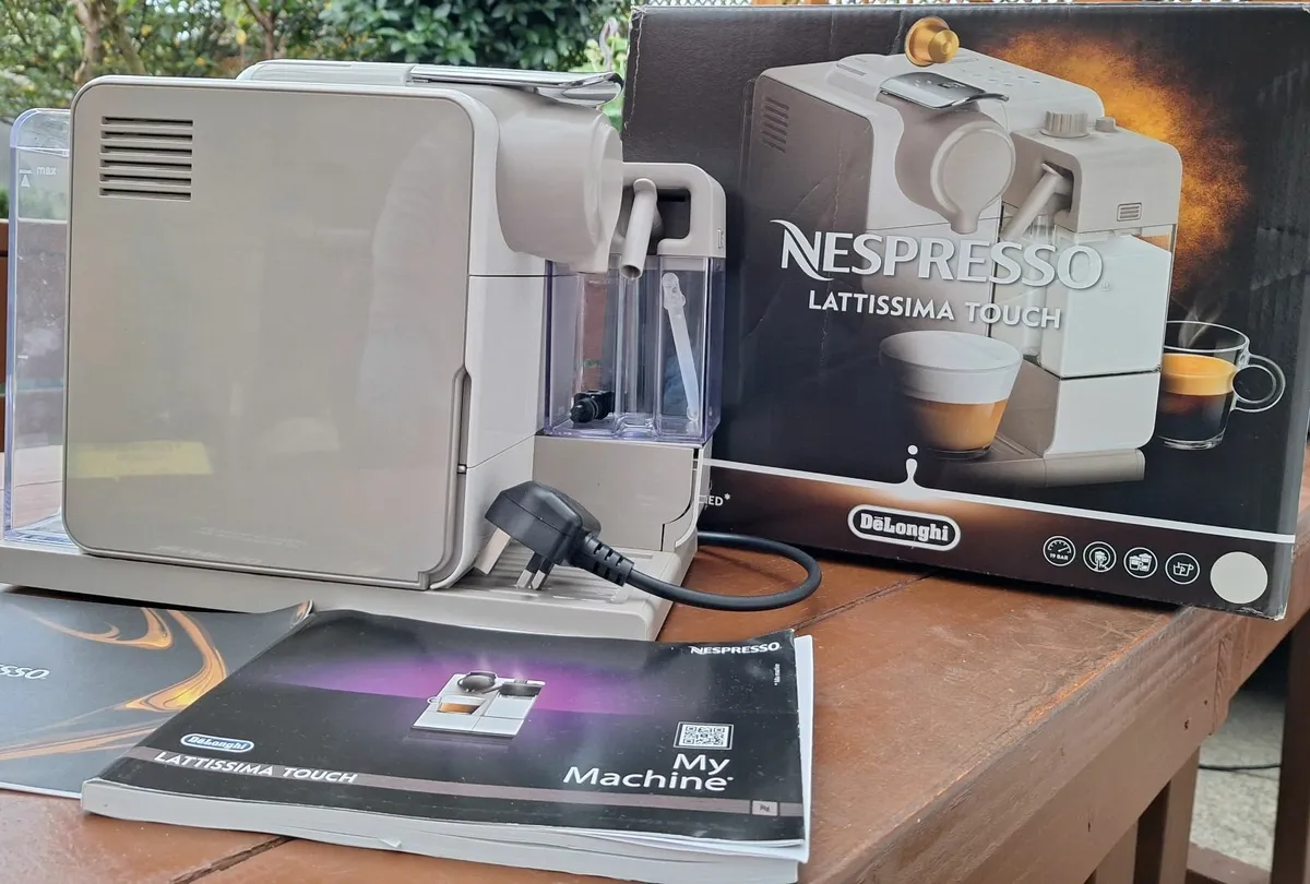 Nespresso coffee maker machine - Image 3