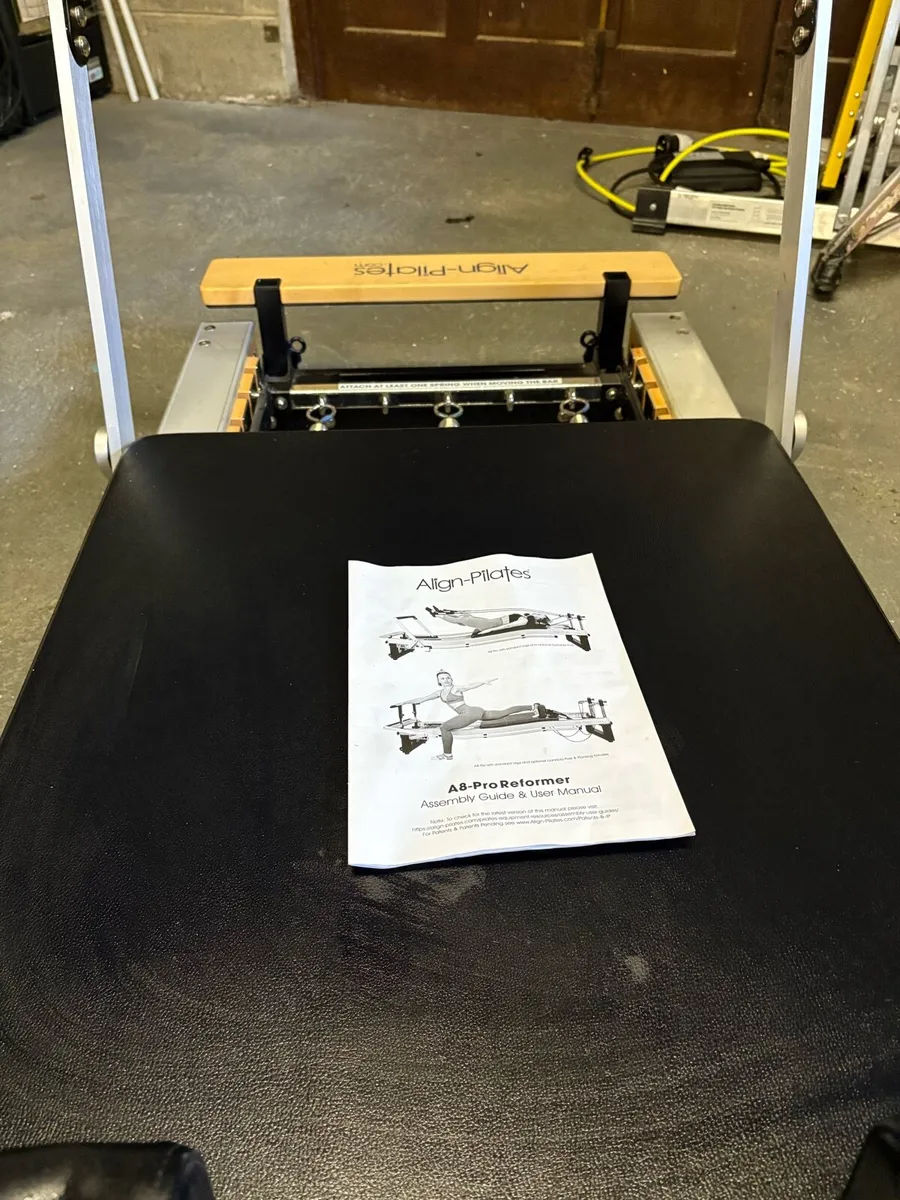 Align-Pilates A8-Pro Reformer - Image 2