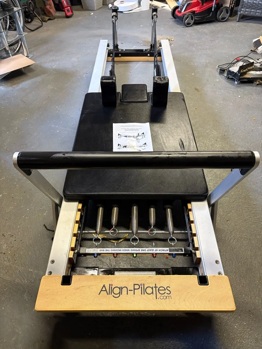 Align-Pilates A8-Pro Reformer - Image 1