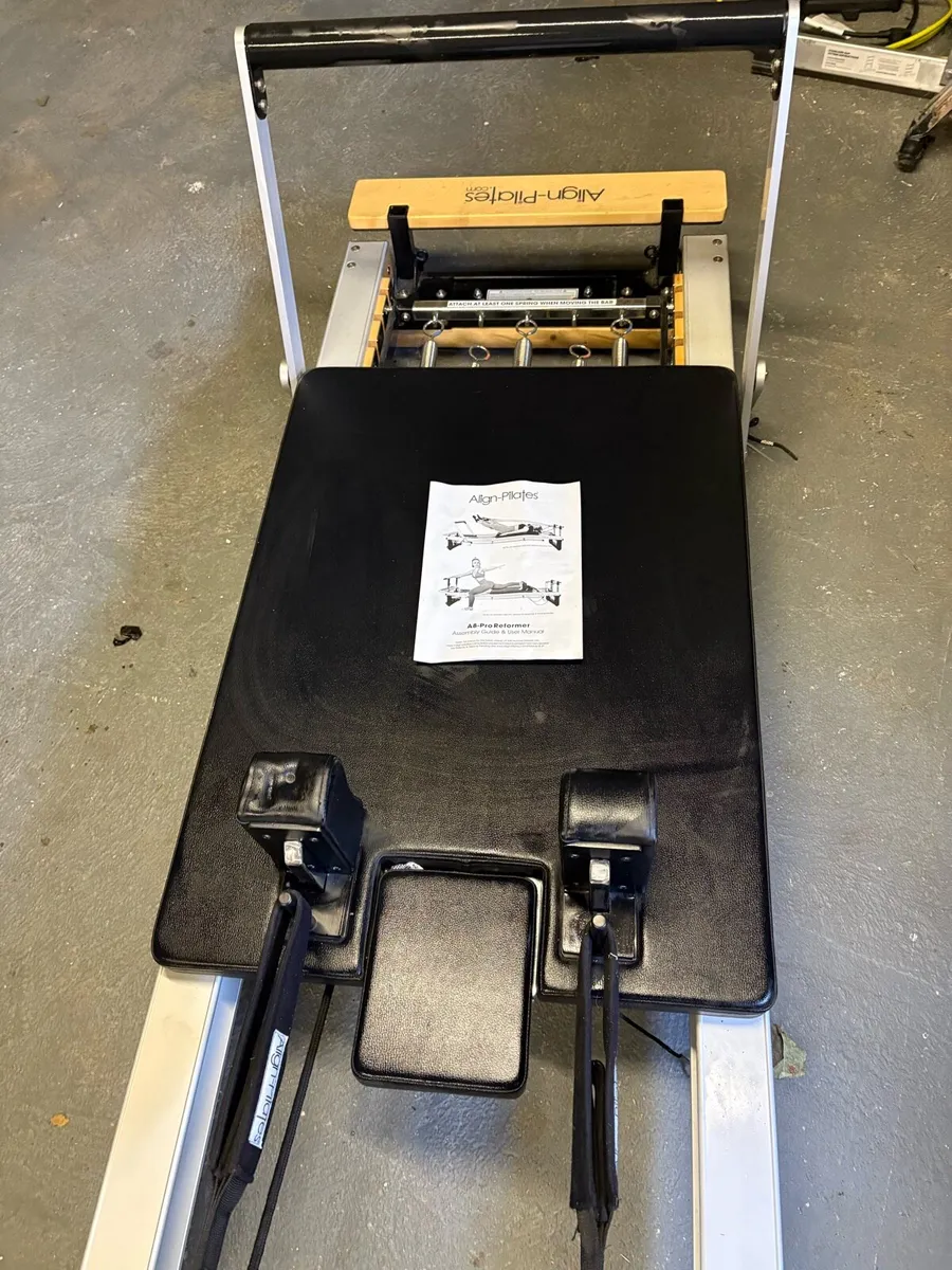 Align-Pilates A8-Pro Reformer - Image 3