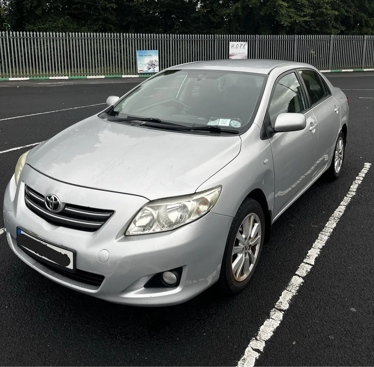 2008 Toyota Corolla 1.4 Luna Saloon – NCT/TAX 2026 - Image 1