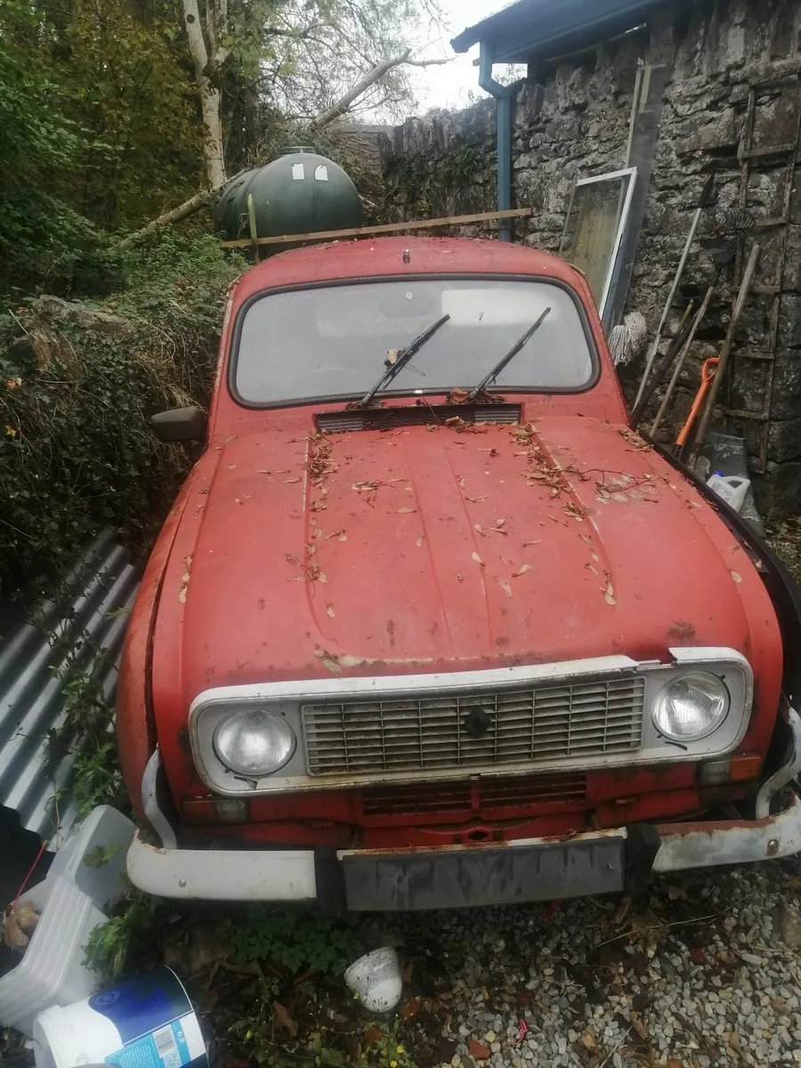 renault 4 vintage - Image 1