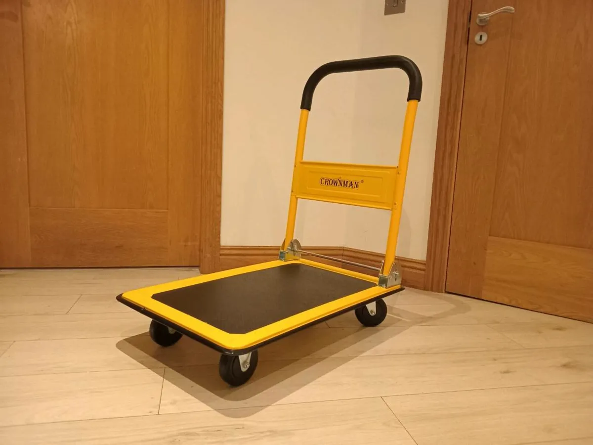Foldable Platform Hand Trolley ..Free Delivery - Image 2