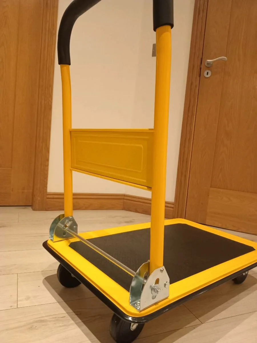 Foldable Platform Hand Trolley ..Free Delivery - Image 3