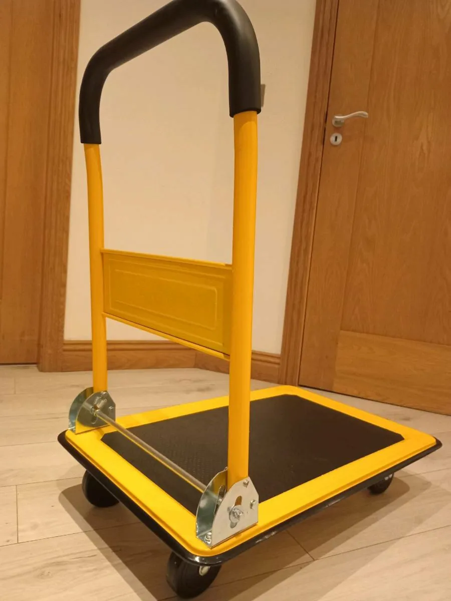 Foldable Platform Hand Trolley ..Free Delivery - Image 4