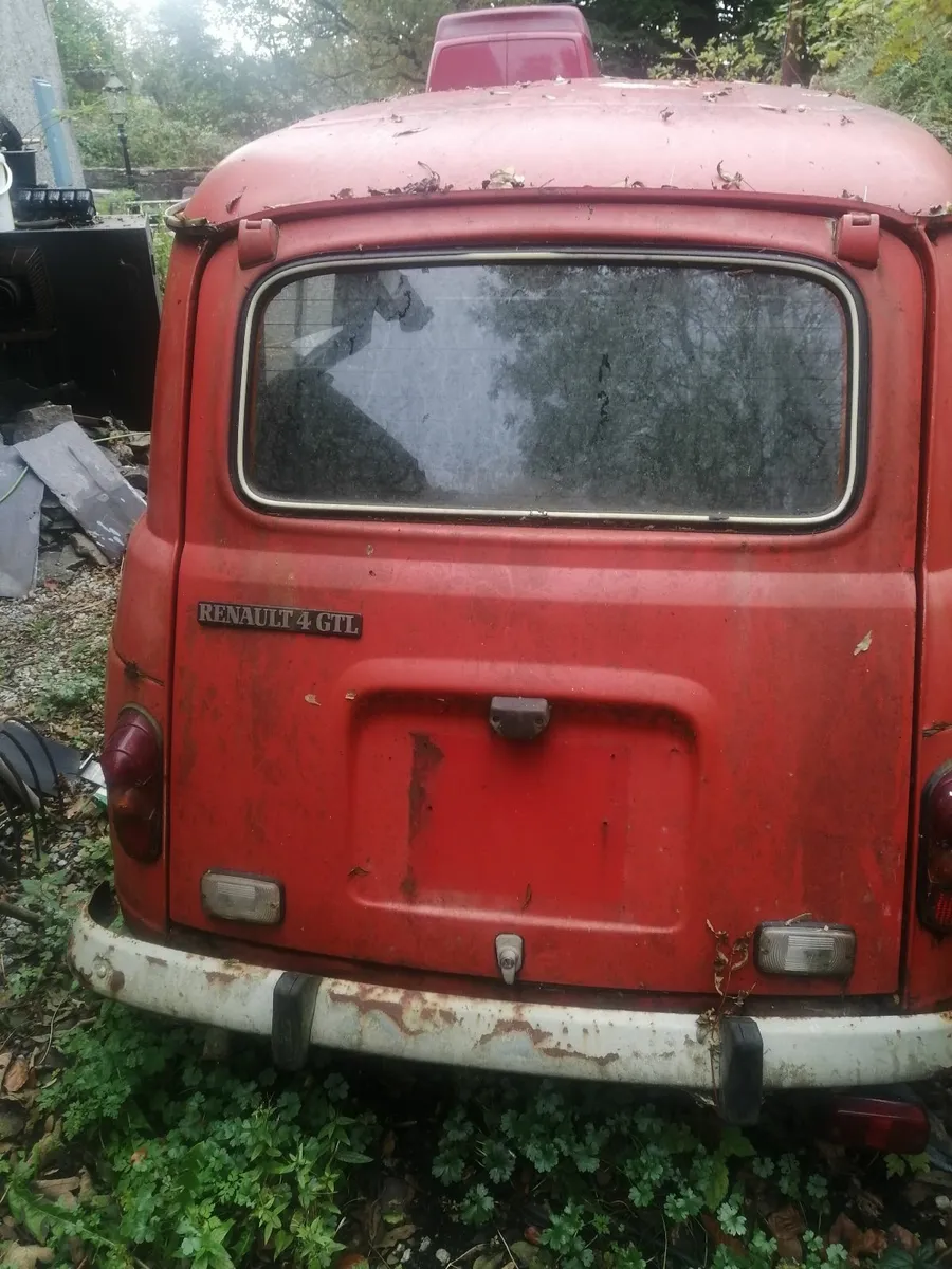 renault 4 vintage - Image 2