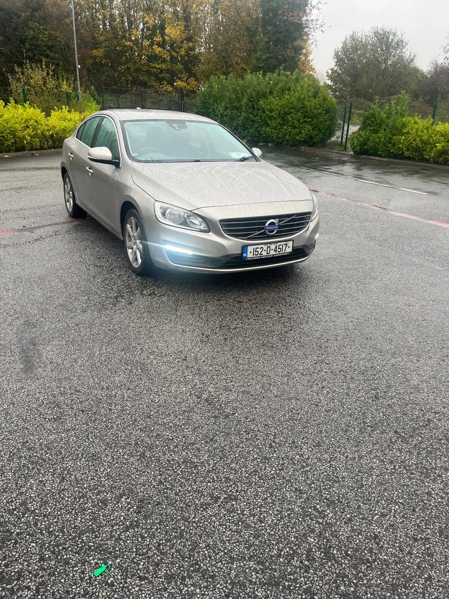 Volvo S60 2015 NCT 1/11/26 Tax 02 /26 - Image 1