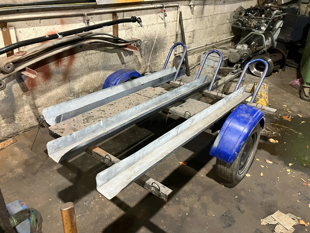 Motorbike trailer - Image 1