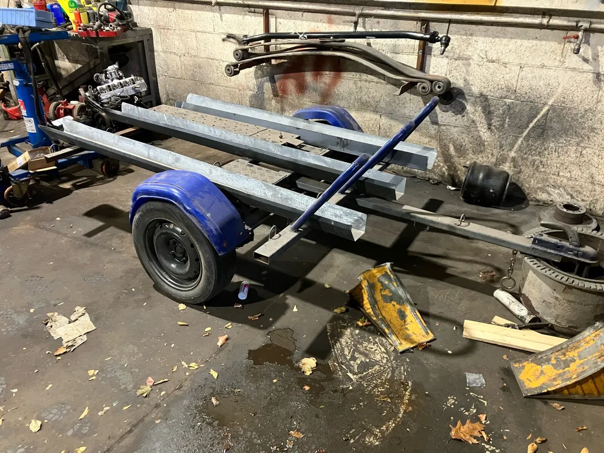 Motorbike trailer - Image 2