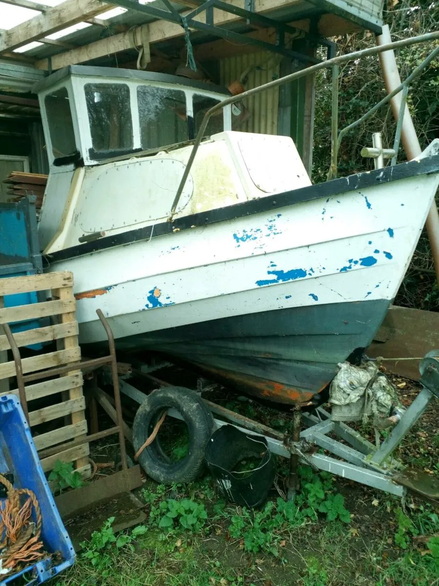 Cobbler 20ft with 40 HP Marnier - Image 1