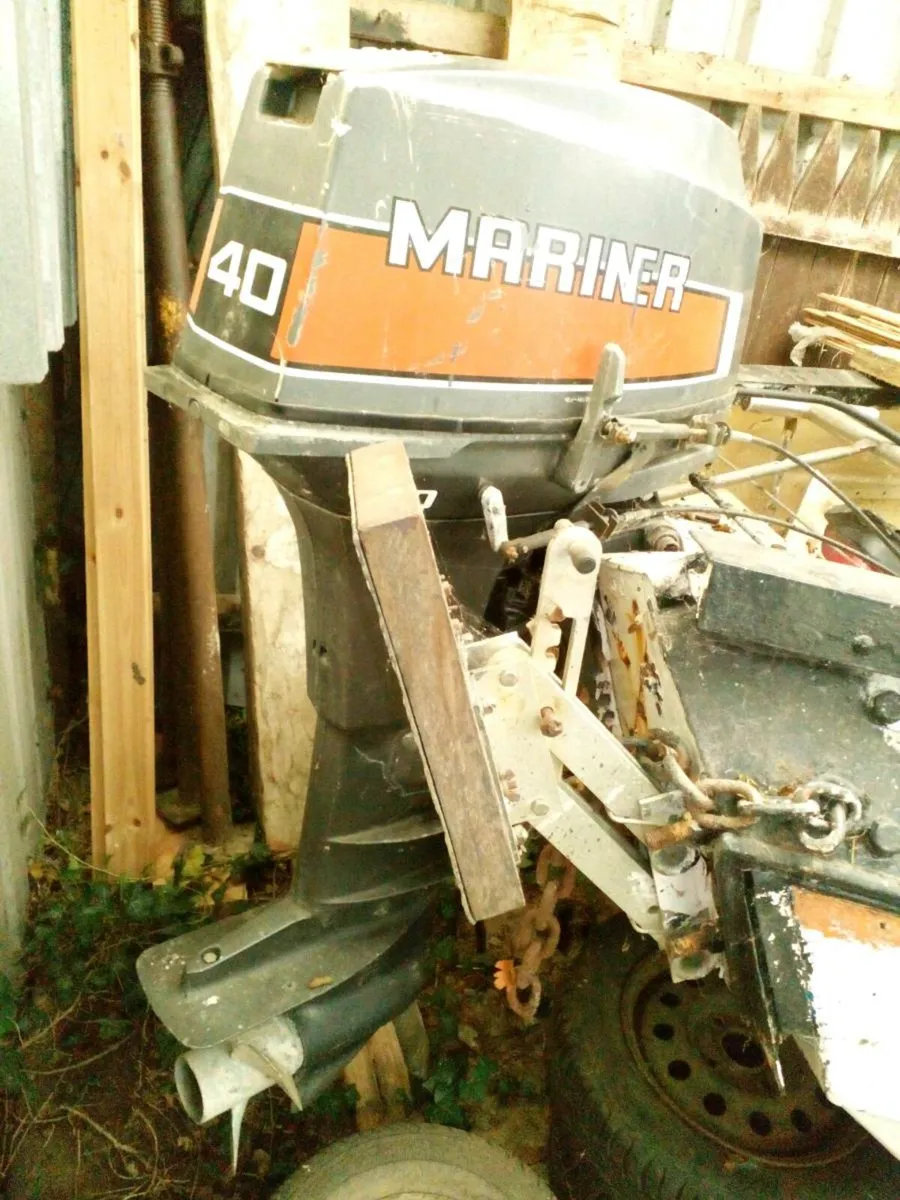 Cobbler 20ft with 40 HP Marnier - Image 4