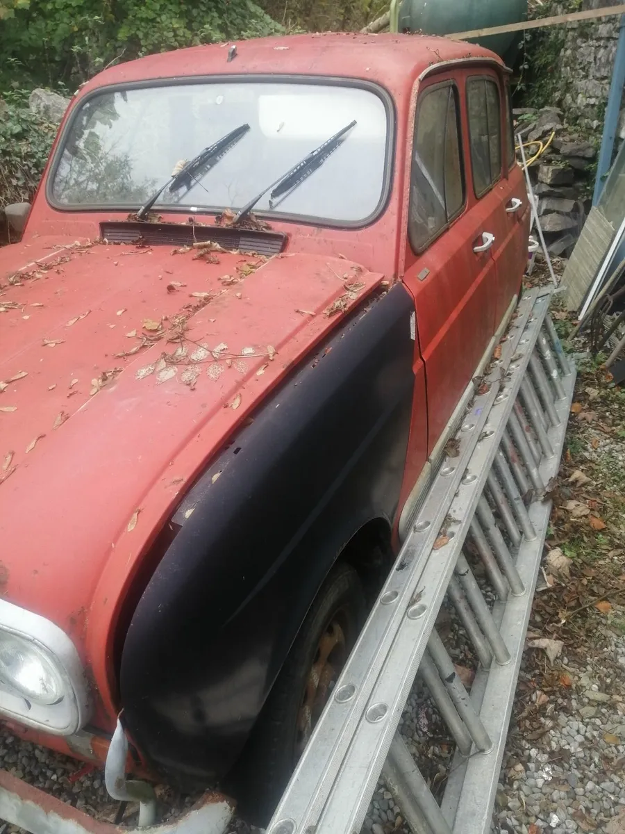 renault 4 vintage - Image 4