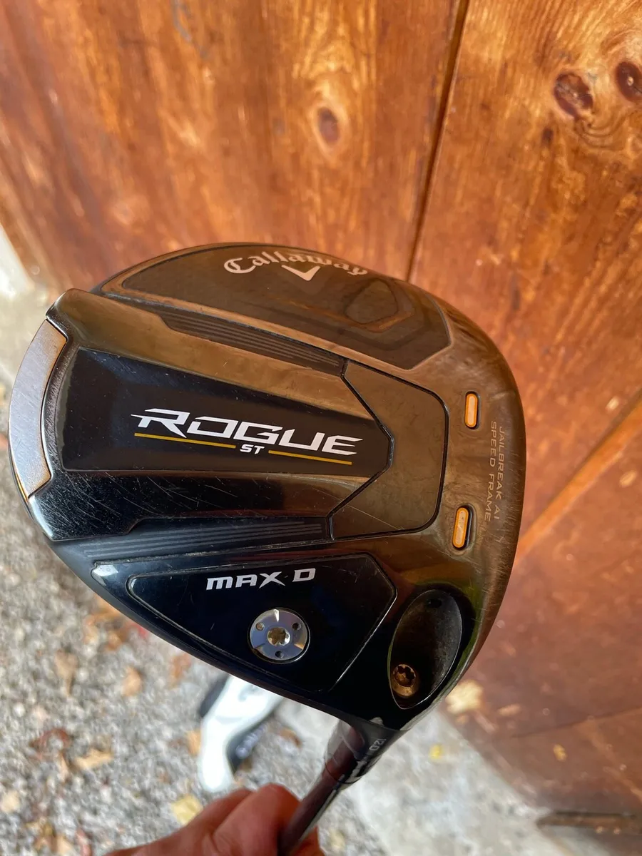 Callaway Rogue ST Max ladies driver - Image 1
