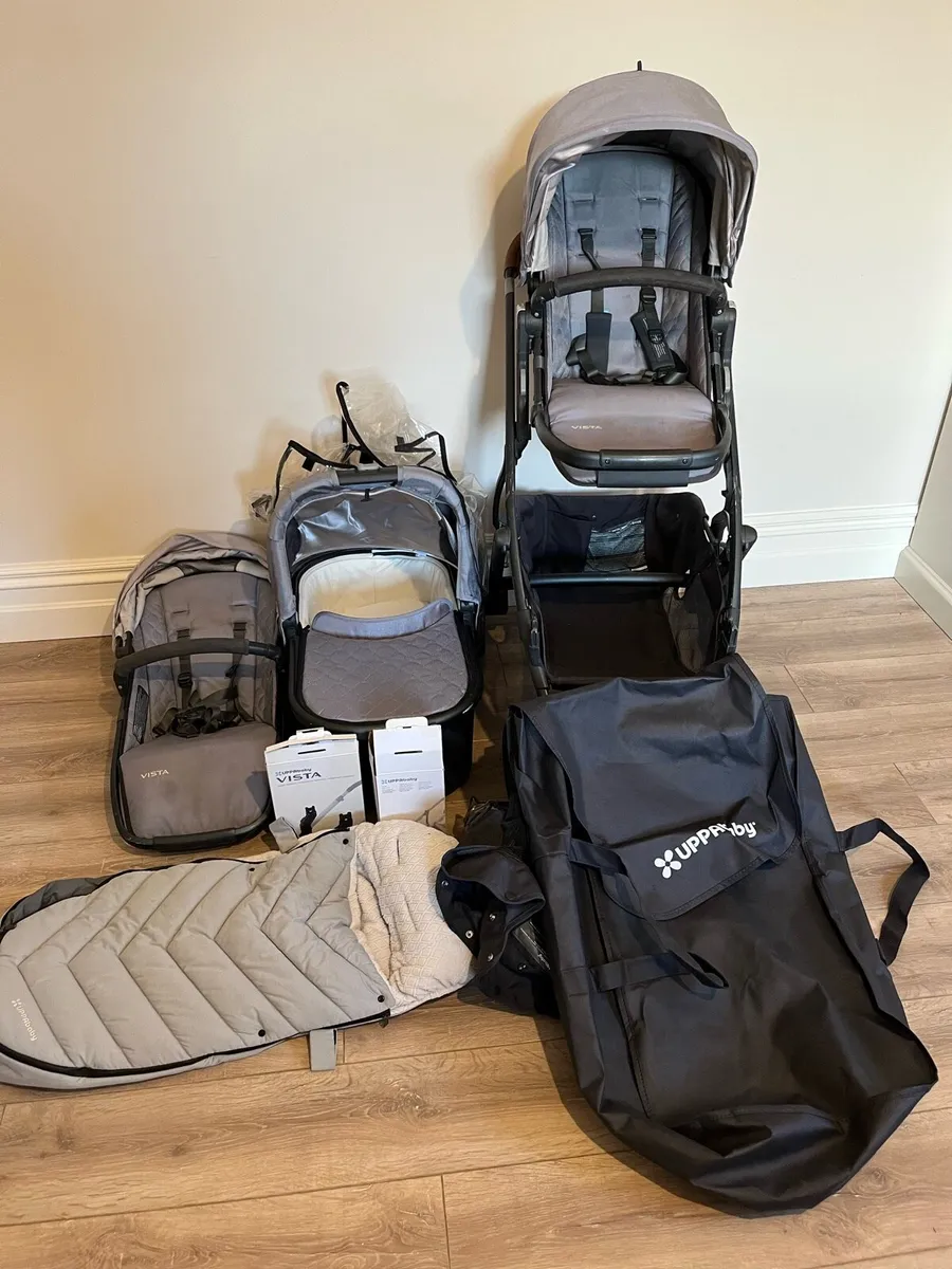 Uppa Baby Vista - Image 1