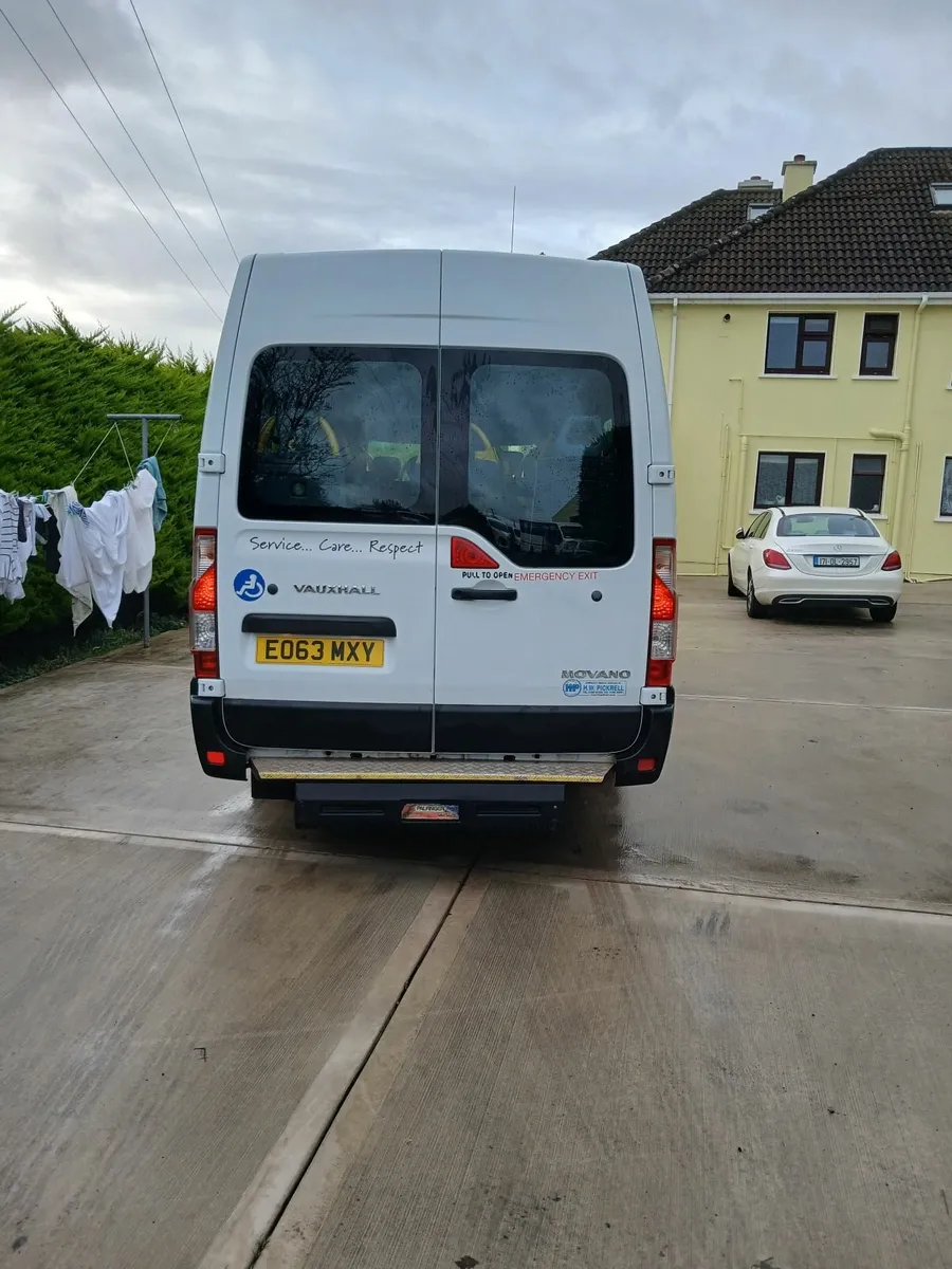 Vauxhall Movano 2013 20+wheelchair - Image 4