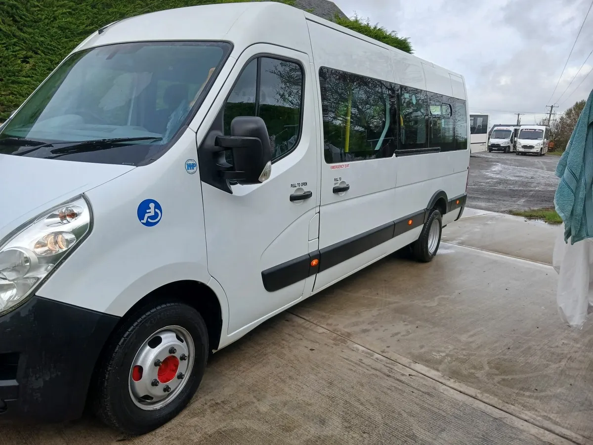 Vauxhall Movano 2013 20+wheelchair - Image 4