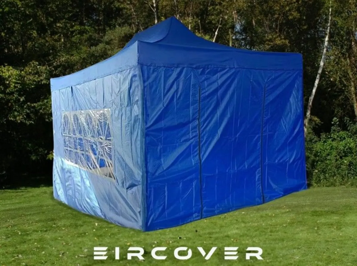 Pop up Gazebo 3m x 4.5m (10' x 15') Aluminum frame - Image 1