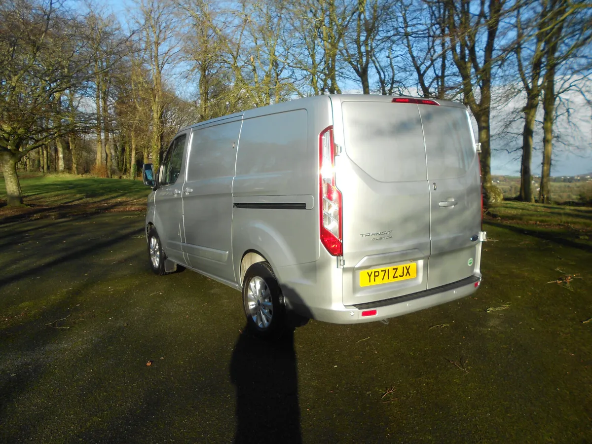 Ford Transit Custom 2021 - Image 4