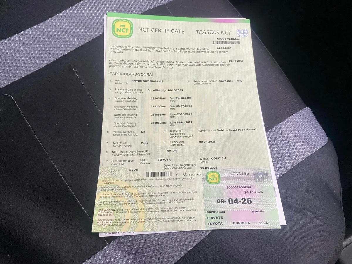 Toyota Corolla 2006 - Image 4