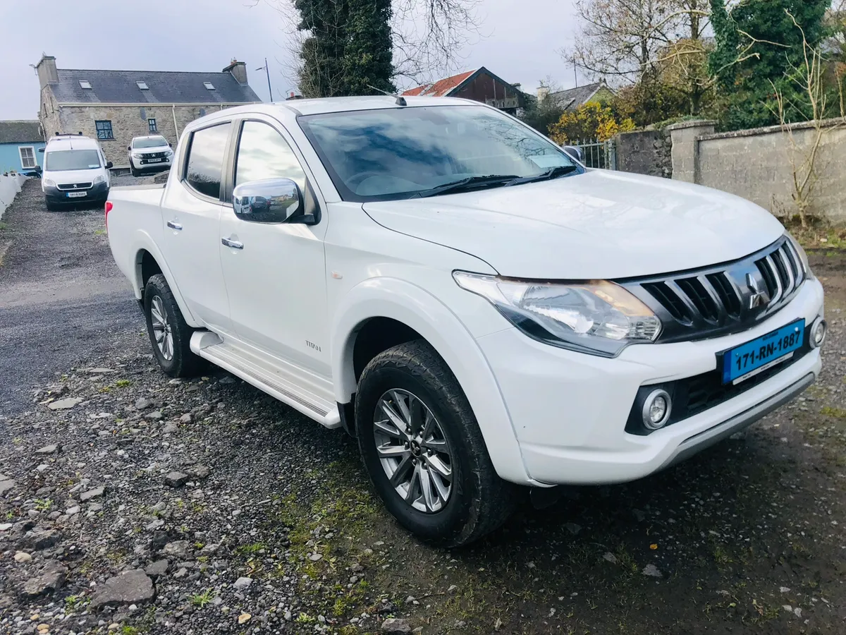 2017 Mitsubishi L200 - Finance Options - Image 2