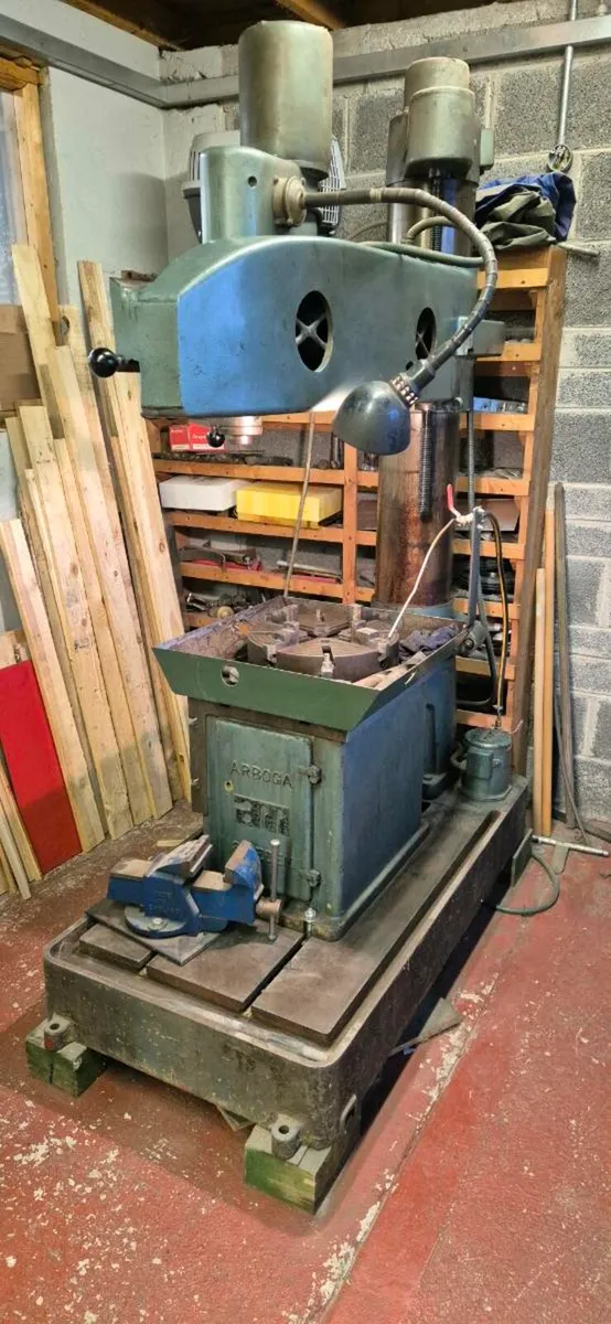 Radial arm drill - Image 2
