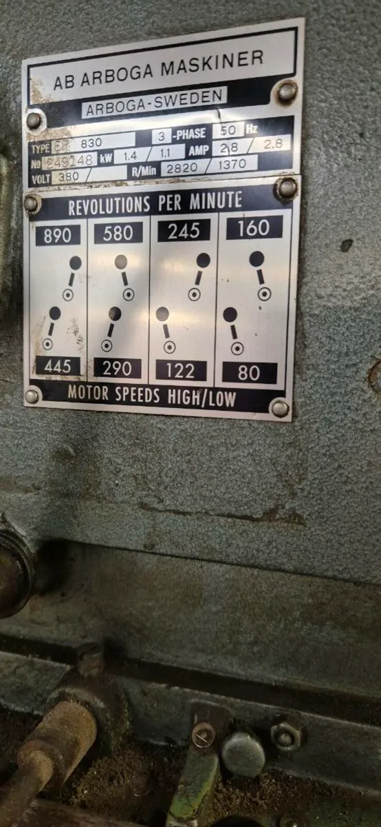 Radial arm drill - Image 3