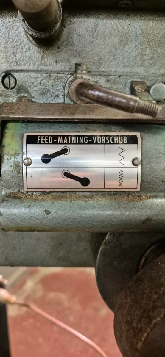 Radial arm drill - Image 4