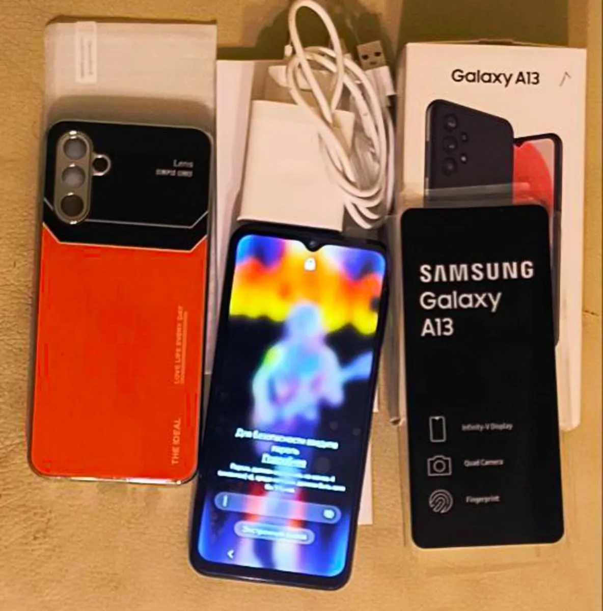 Samsung Galaxy A13 135F/DS Dual SIM 4GB RAM 64GB - Image 1