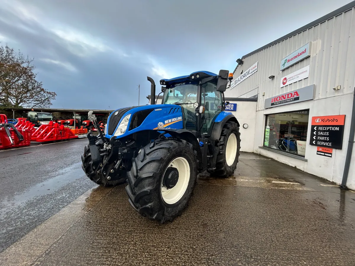 2023 New Holland T6.180 DCT tractor - Image 1