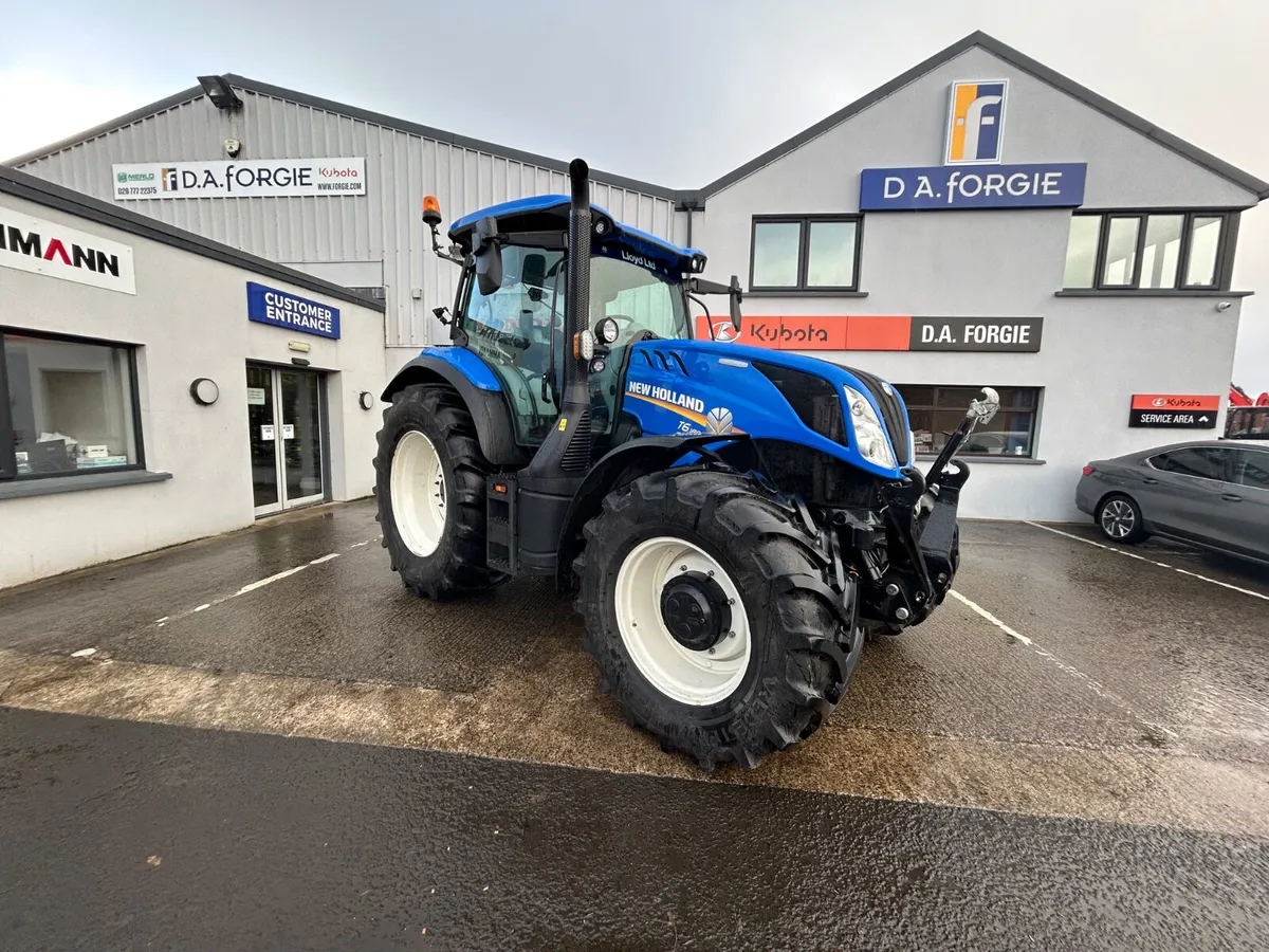 2023 New Holland T6.180 DCT tractor - Image 3