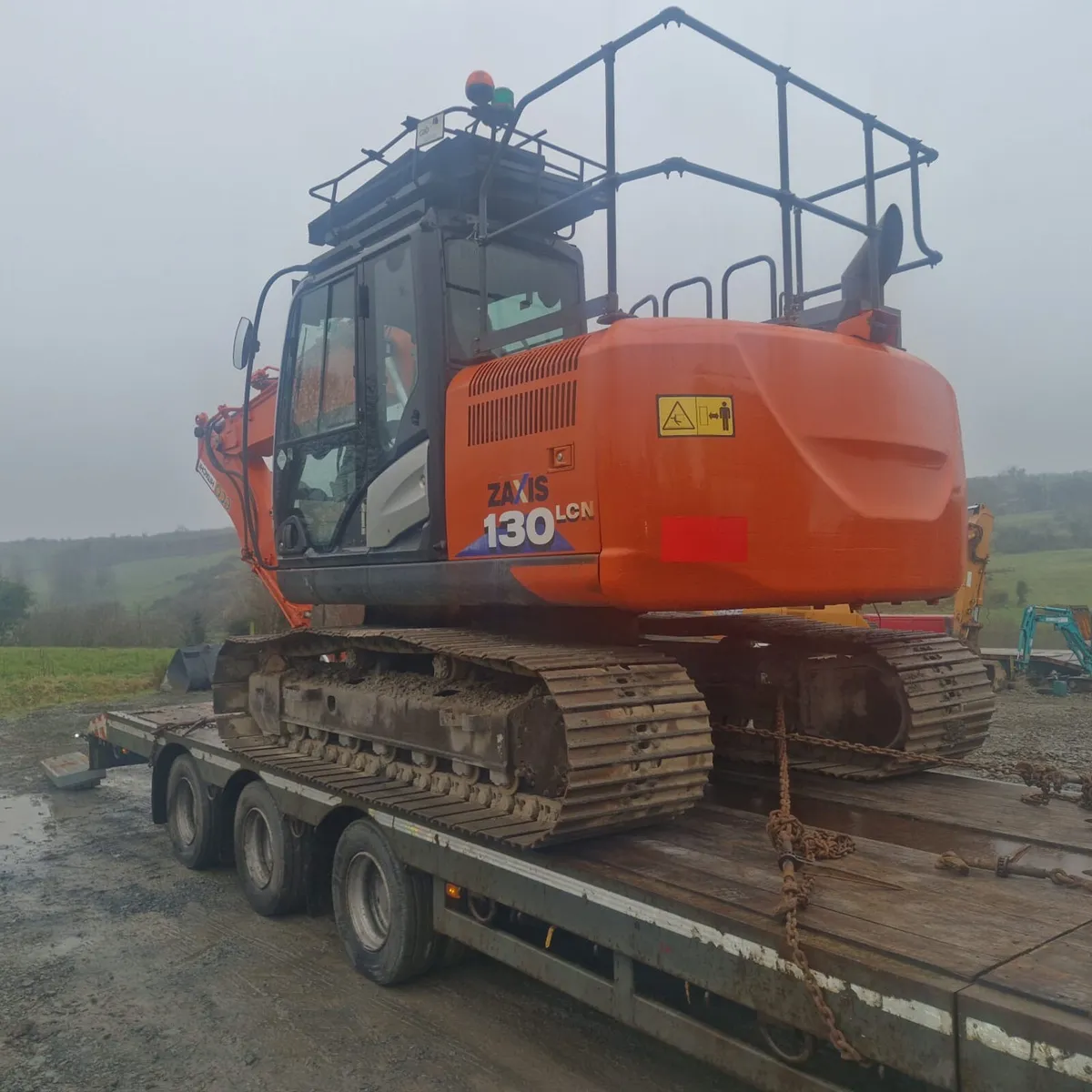 13 ton diggers for self drive hire