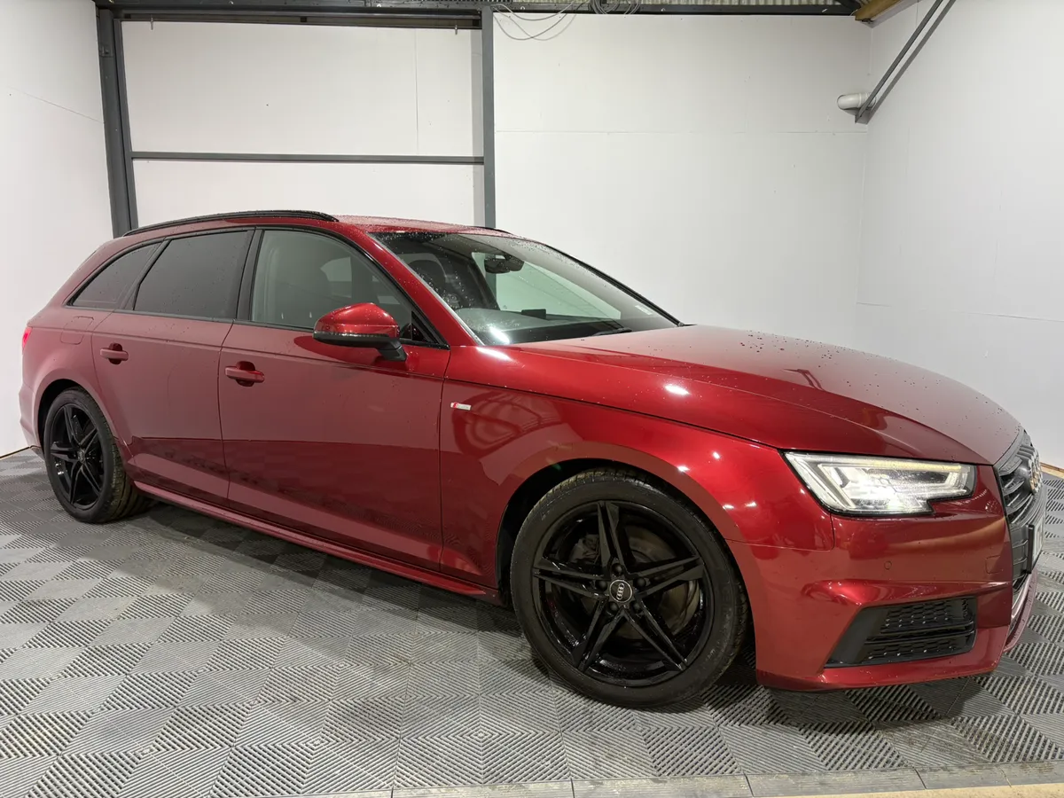 2017 Audi A4 S Line 2.0 TDi 150 Bhp Auto Estate - Image 1