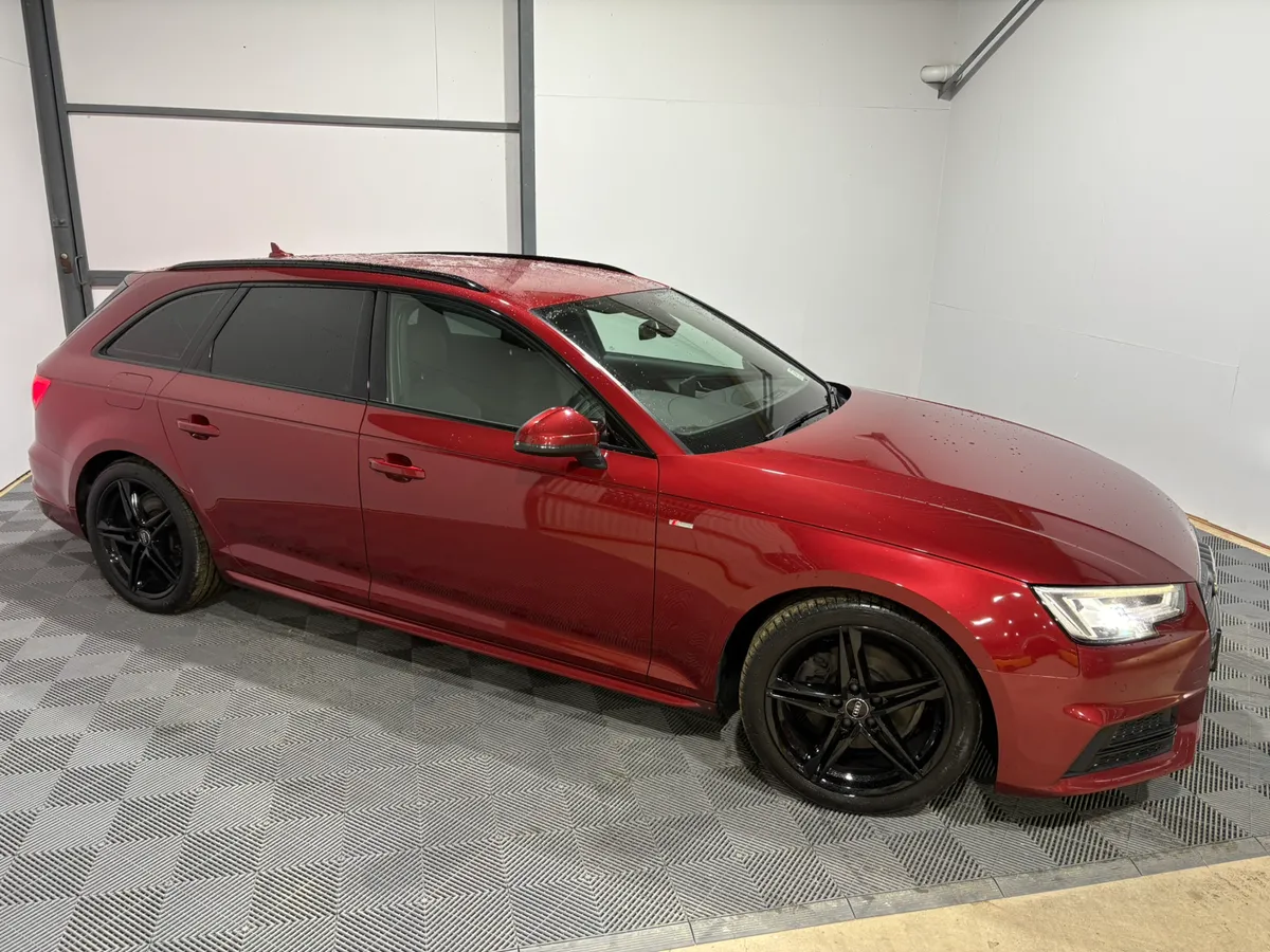 2017 Audi A4 S Line 2.0 TDi 150 Bhp Auto Estate - Image 2