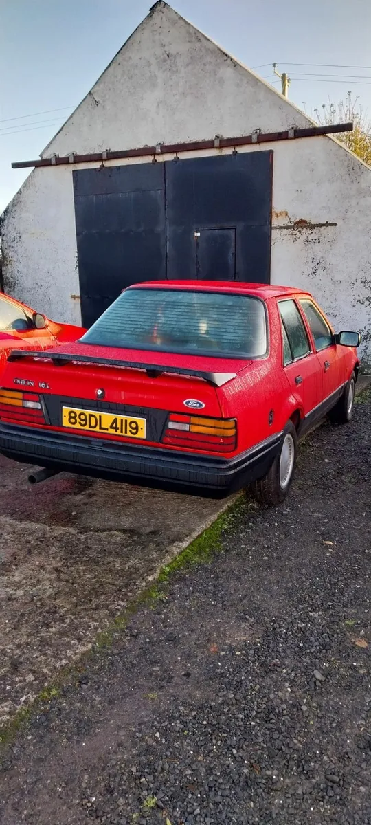 Ford Orion 1989 1.6 FULLY RESTORED - Image 1