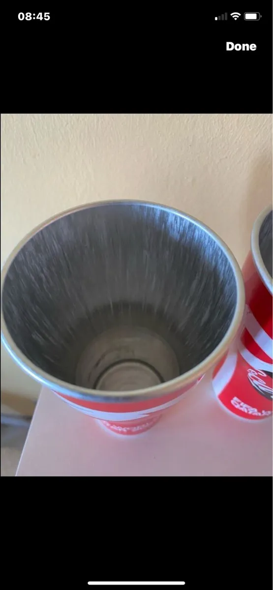Water 2022 World Cup Coca Cola Cups - Image 4