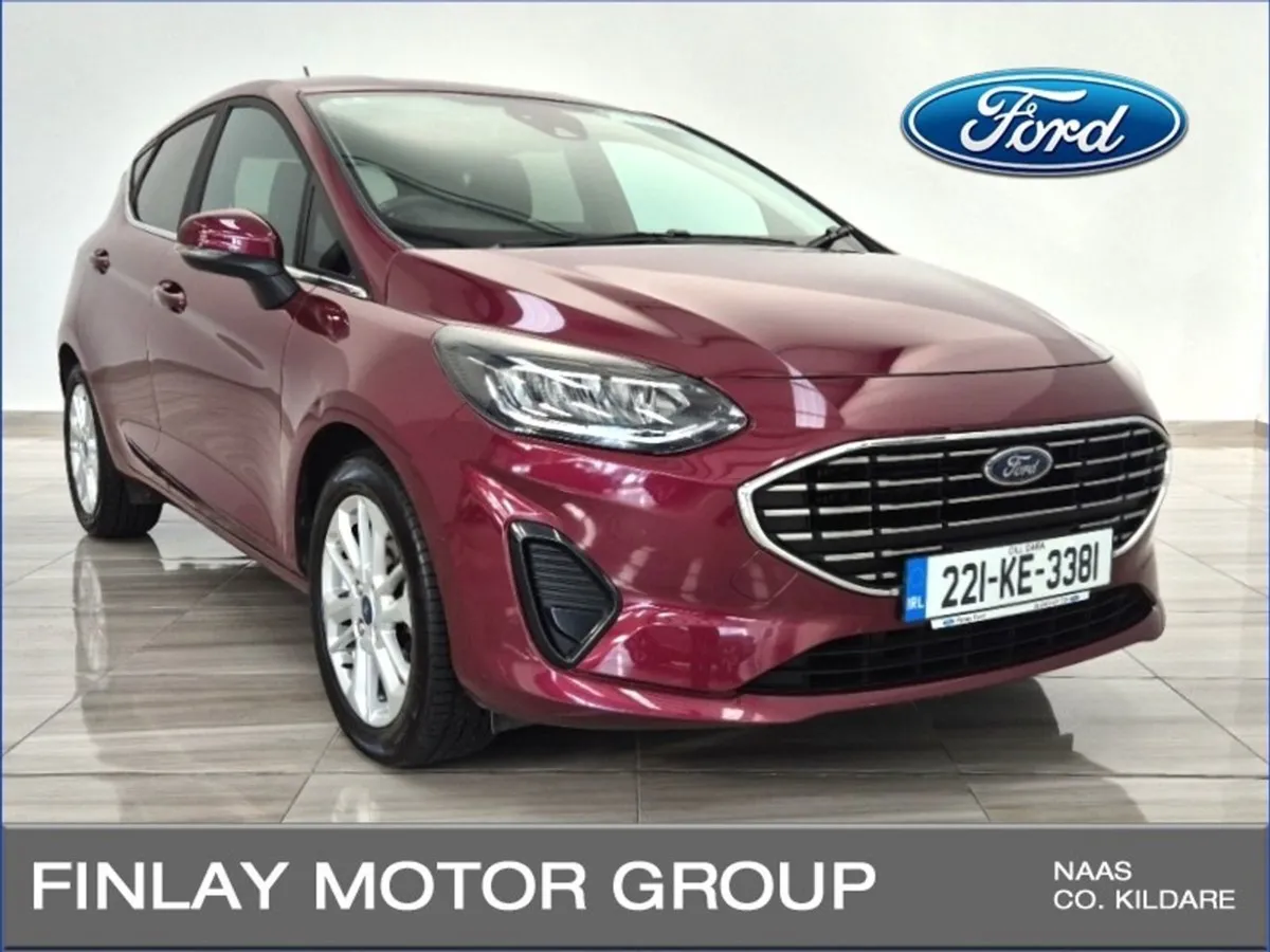 Ford Fiesta 1.0t Ecoboost 100PS Titanium 6 spd - Image 1