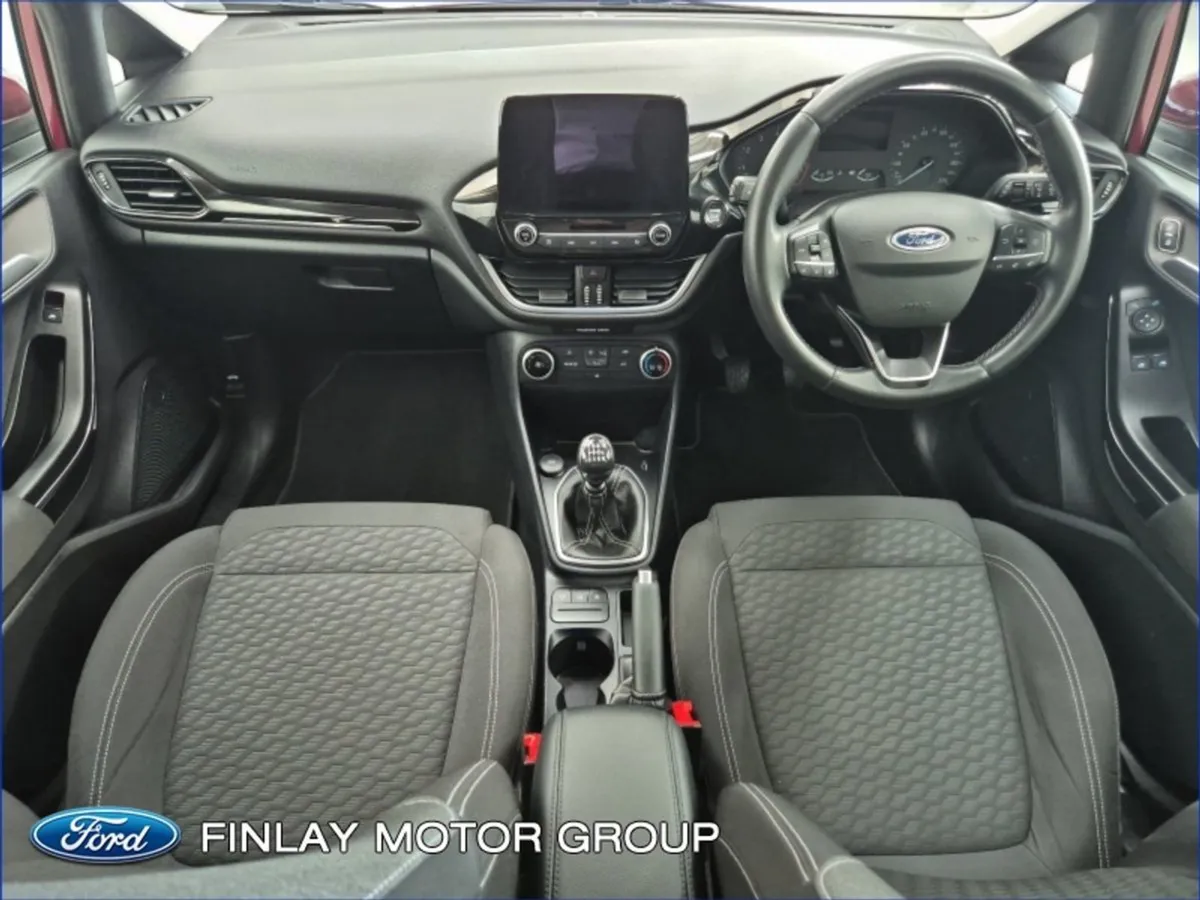 Ford Fiesta 1.0t Ecoboost 100PS Titanium 6 spd - Image 3