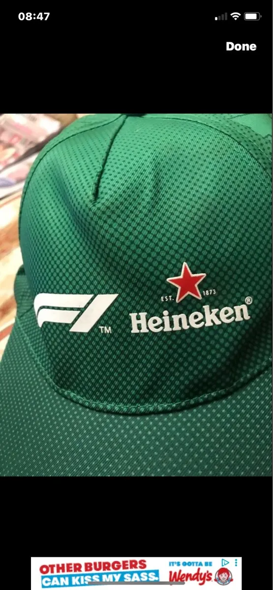 Formula 1 Heineken cap - Image 2