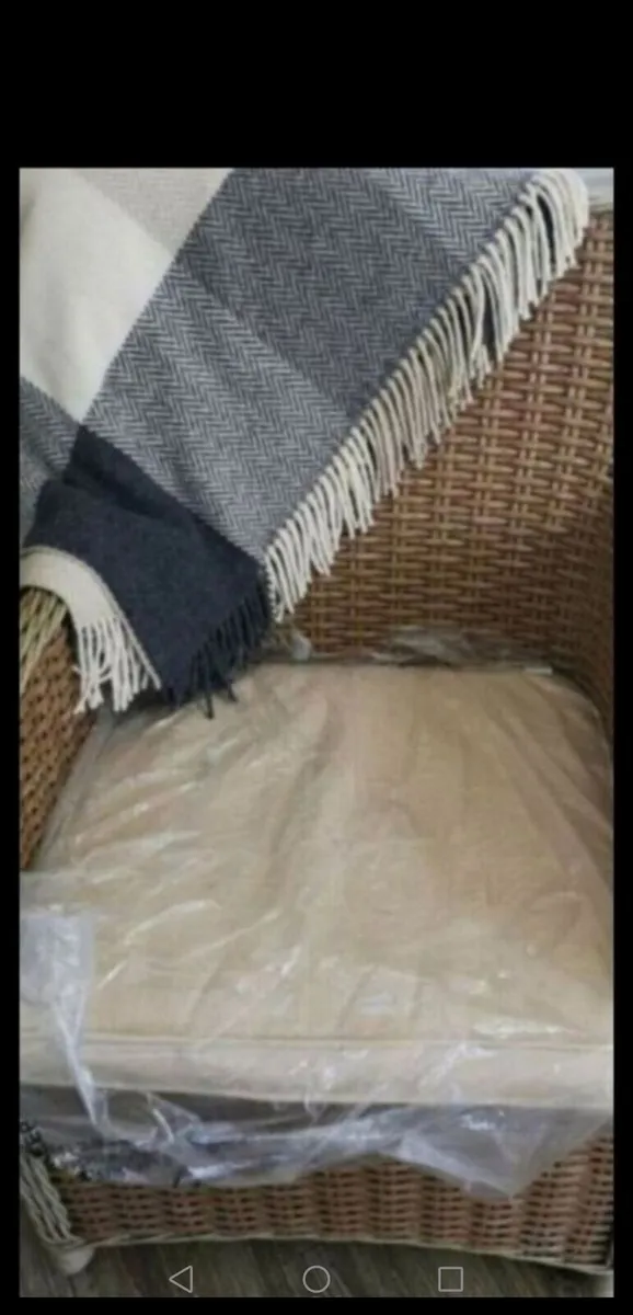 **CLEARANCE** Brand New Basket Rattan 6 Seater - Image 4