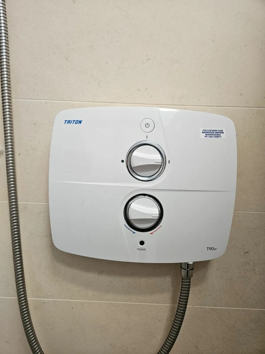 Triton electric shower - Image 1