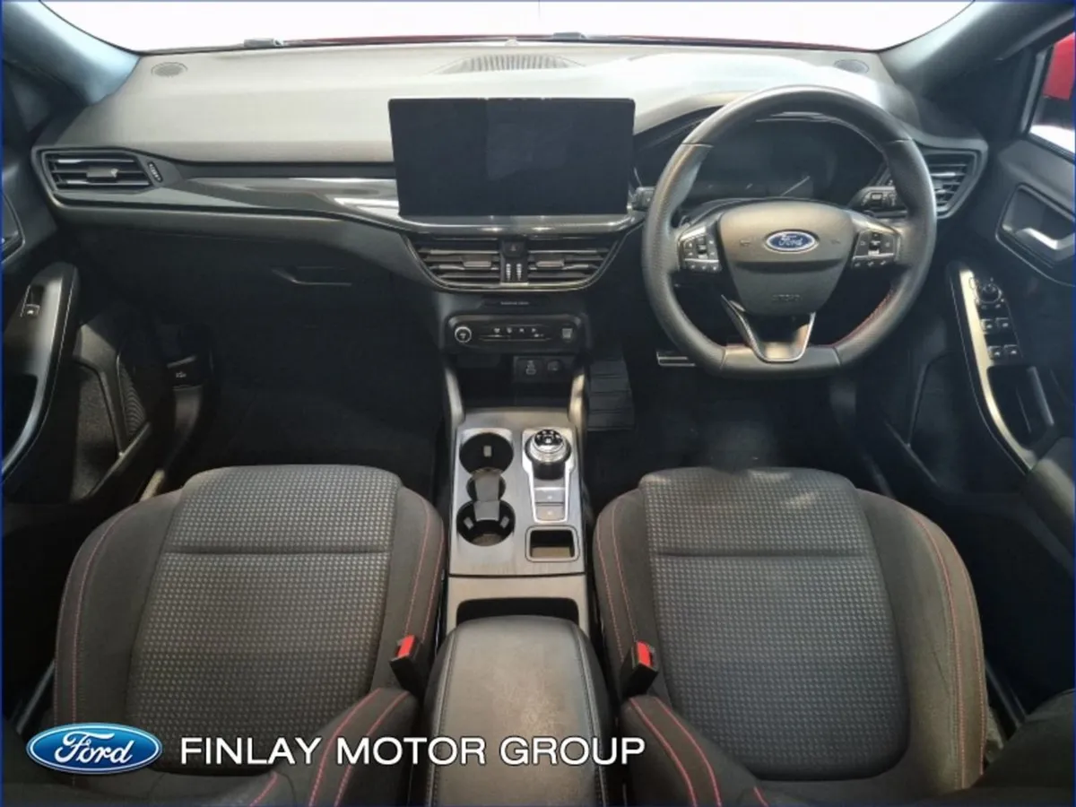 Ford Focus 1.5tdci 120PS St-line Auto Drivers Ass - Image 3