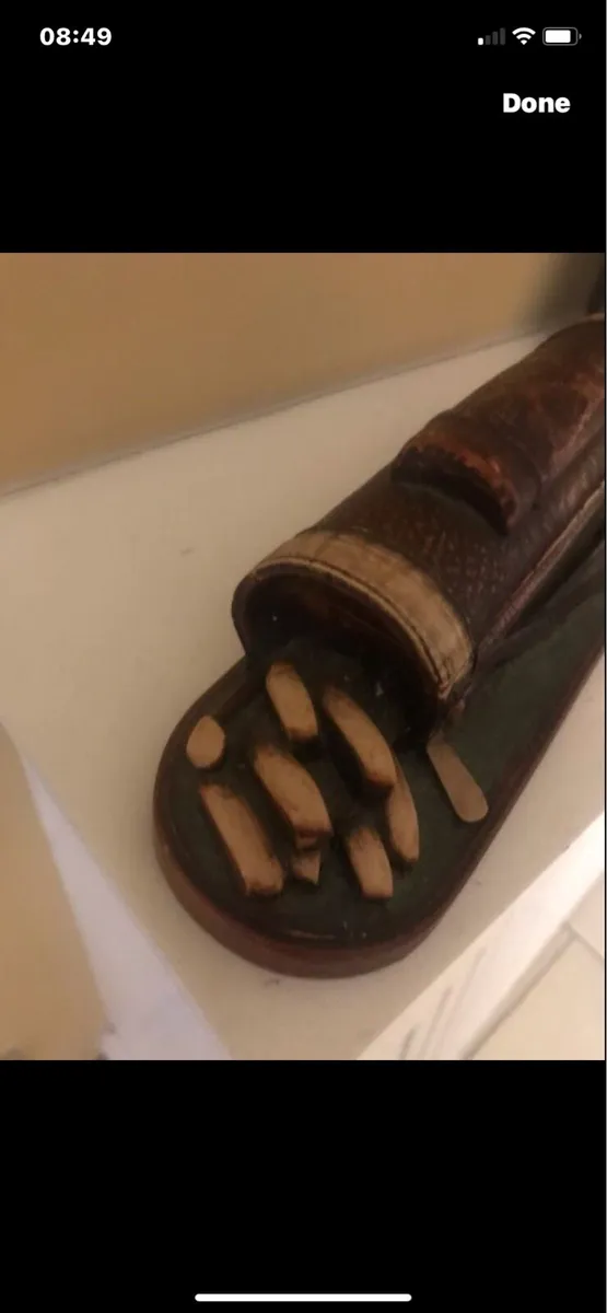 Golf Bag Trinket Box/ Pen Holder - Image 3