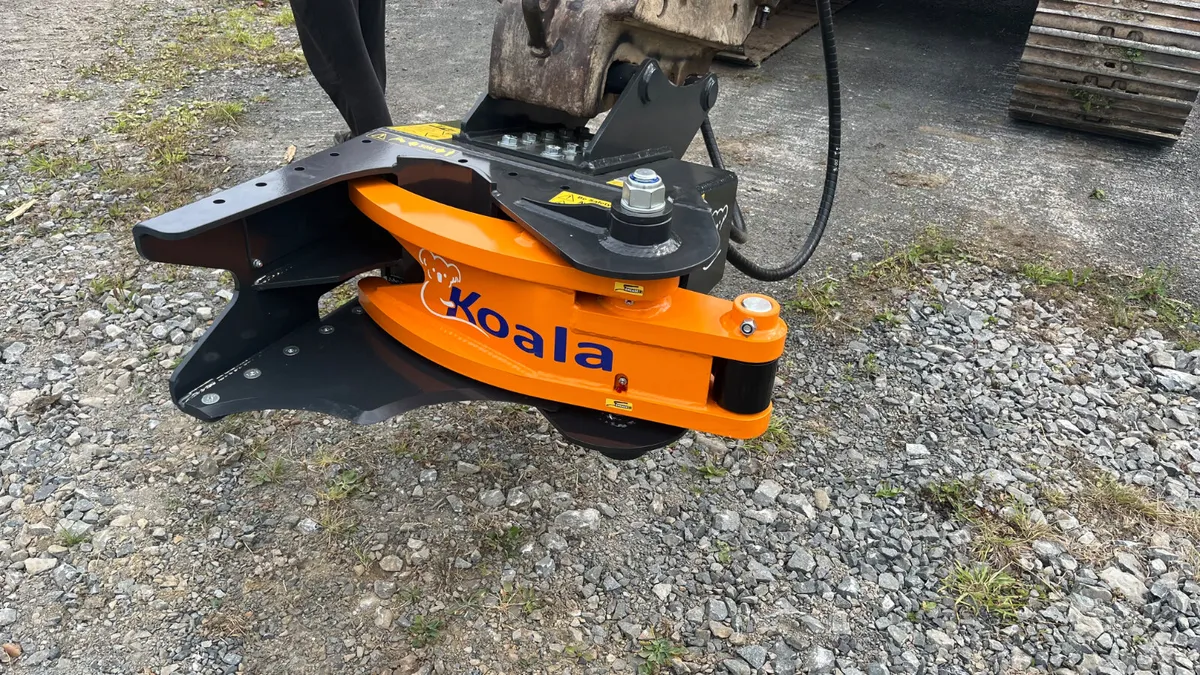 TREE SHEARS FOR HIRE