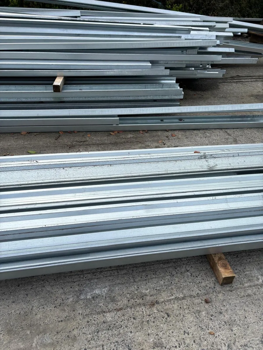 New Galvanised Purlions for sale £1.50 per ft - Image 3
