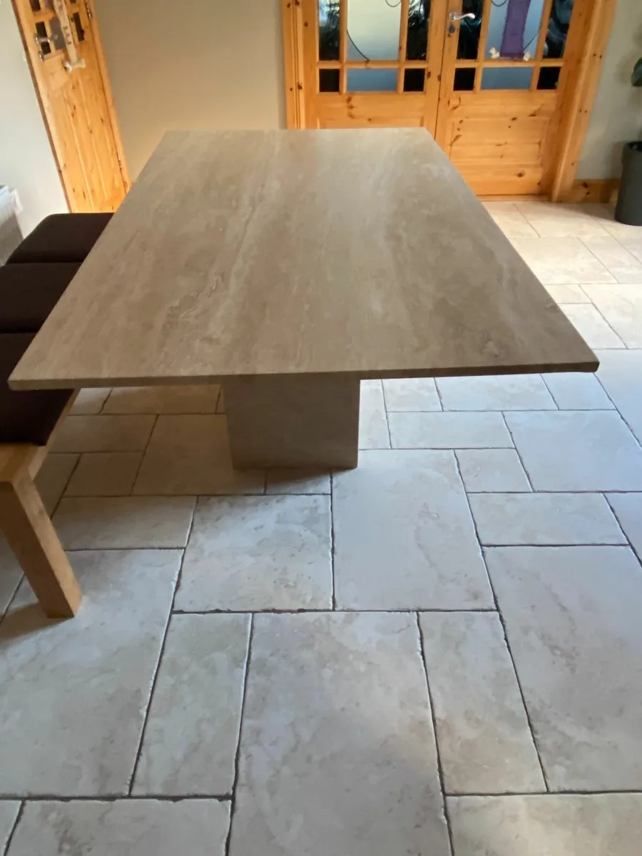 Dining Table - Marble - Image 2