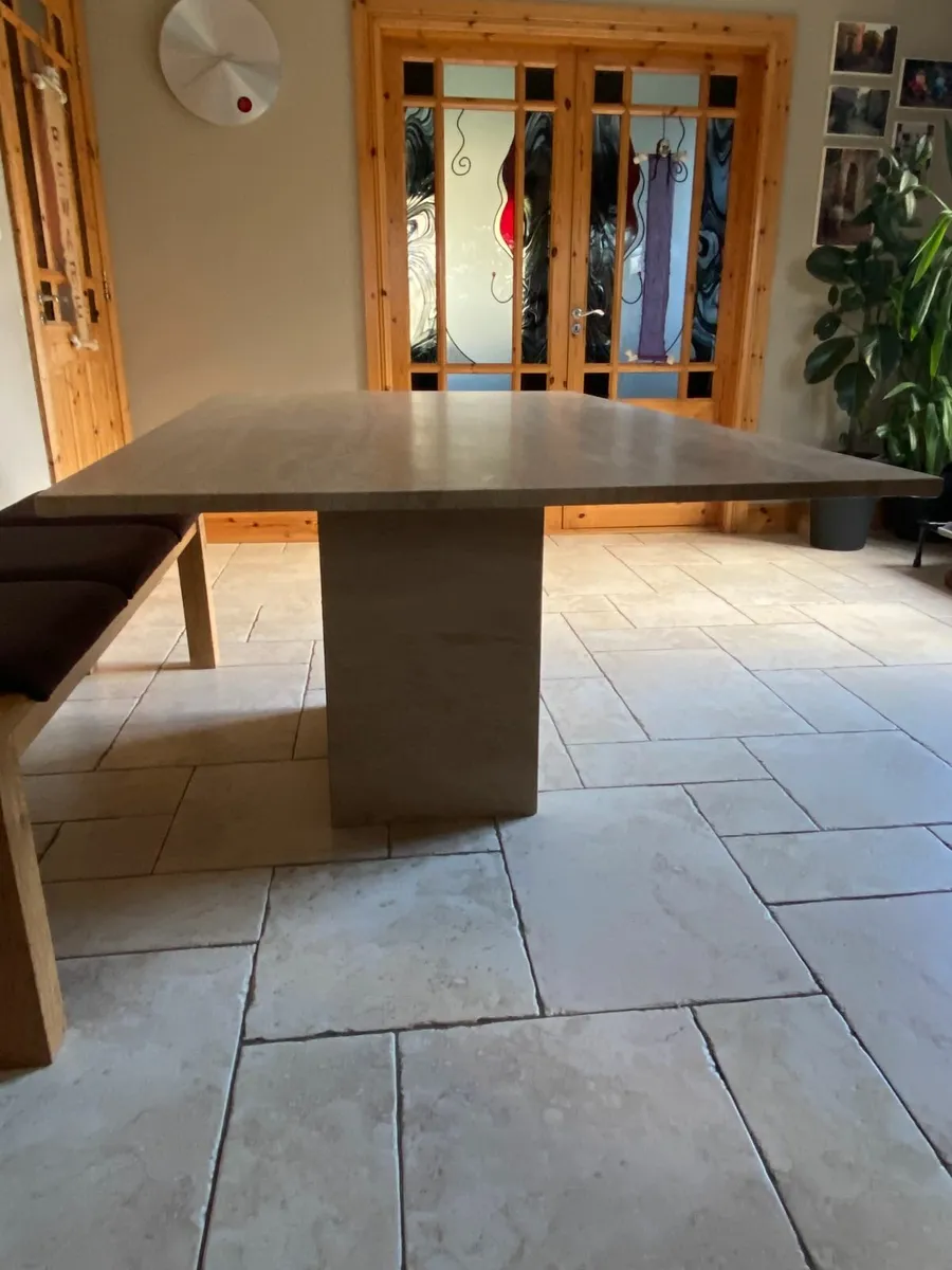 Dining Table - Marble - Image 3